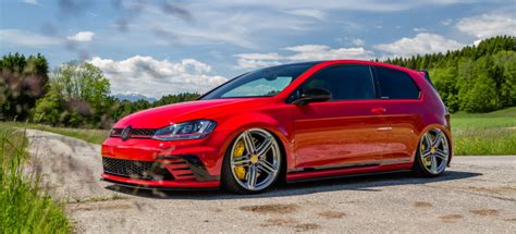 Willkommen Im Clubsport Volkswagen Golf Gti Dezent Und Tief Veredelt