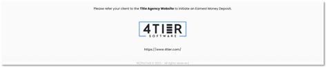 Depositr Agency And Real Estate User Guide 4tier Software Llc