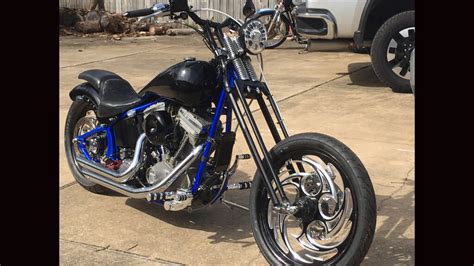 1999 Harley Davidson Softail Dennis Kirk Garage Build