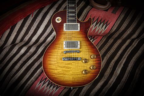 2021 Gibson '59 Les Paul Sunburst > Guitars Electric Solid Body ...