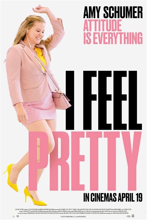 I Feel Pretty (2018) - Posters — The Movie Database (TMDB)