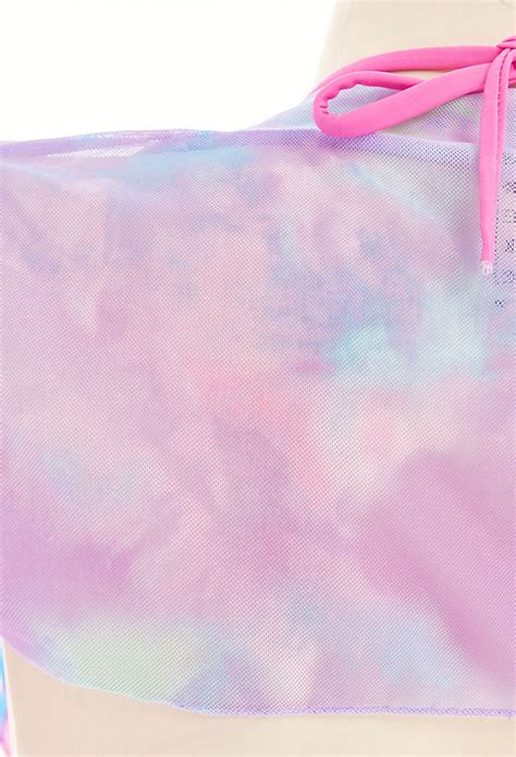 Pastel Bikini Set Two Piece Swimsuit Triangle Top And Bottom Bathing Suit In Stock