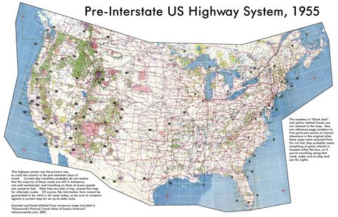 Maps: United States Map Highways