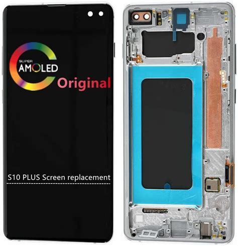 Amazon 6 4 Original For Samsung Galaxy S10 Plus SM G975F SM G975F