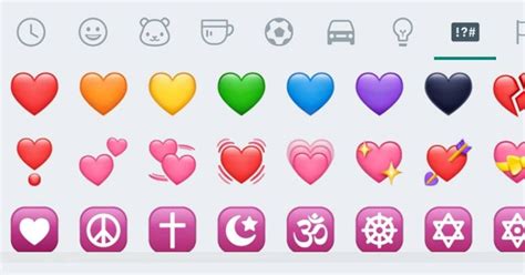 Conocé Cuál Es El Significado De Cada Emoji De Corazón Que Están En Los