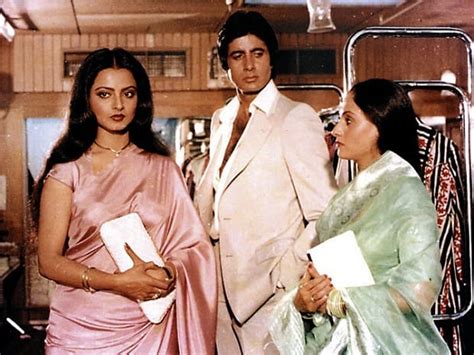 Amitabh Bachchan And Jaya Bhaduris Love Story Is Standing Tall As A