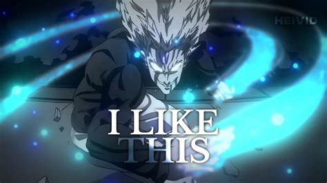 I Like This One Punch Man Garou X Tank Top Master Amvedit Youtube