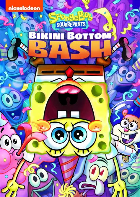 Amazon SpongeBob SquarePants Bikini Bottom Bash Tom Kenny Bill
