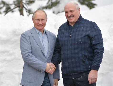 Putin Expresa Su Apoyo A Lukashenko Al Tiempo Que Occidente Redobla La