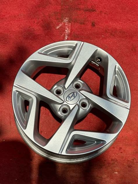 Alu Felge 15 Hyundai 4x100 Original KIA RIO Stonic ET48 NOVE