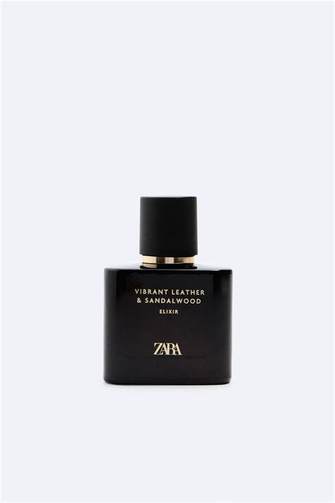 Vibrant Leather Sandalwood Elixir Zara Zapach To Nowe Perfumy Dla