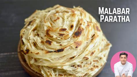 Malabar Paratha Recipe Kerala Paratha Soft Flaky Layered Paratha