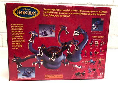 Disney Hercules Terrifying Hydra Action Figure Mint in Package, ultra ...