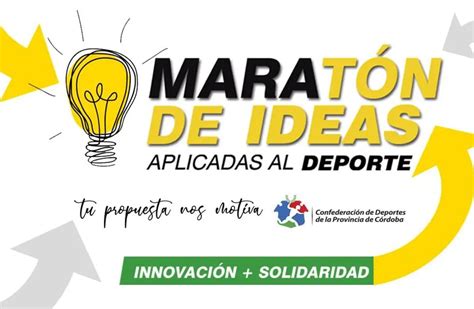 Maratón de ideas aplicadas al deporte ya está todo preparado para