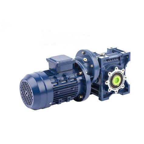 Mechanical Power Transmission Rv Series Speed Reduction Gearbox With