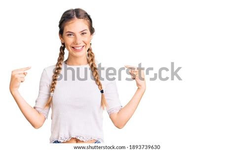 Woman Braids Smiling Images Stock Photos Vectors Shutterstock