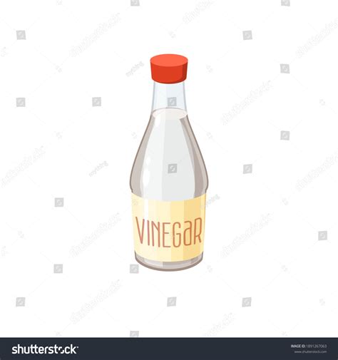 Vinegar Bottle Over Royalty Free Licensable Stock Illustrations