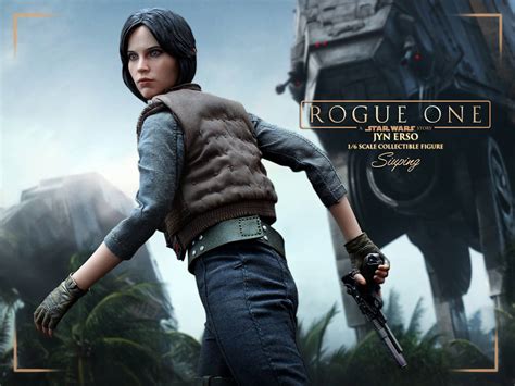 HOT TOYS Rogue One Jyn Erso Sixth Scale Figure Mintinbox