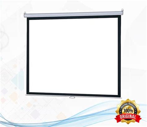 Jual Layar Proyektor Screen Projector Wall Di Lapak Asiatech