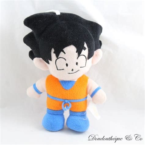 Peluche Son Goku GIACOTTOLI SICURI Dragon Ball Z Enfant 22 Cm SOS