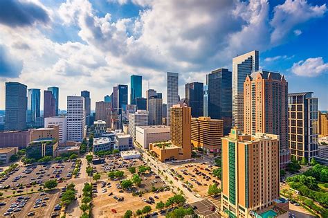 Houston, Texas - WorldAtlas