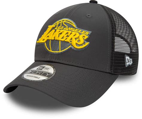 La Lakers Tagged New Era Mens Trucker Cap Lovemycap