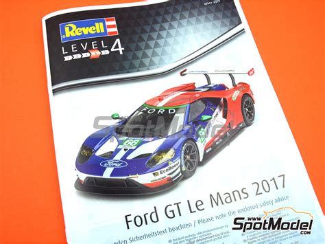 Studio Ford Gt Le Mans Lm Photo Etch Detail Set For Revell