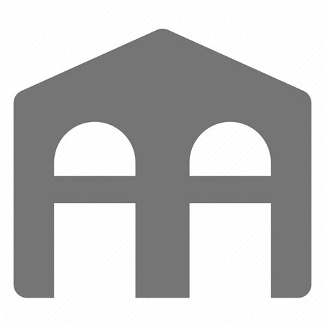 Warehouse, architecture, building icon - Download on Iconfinder