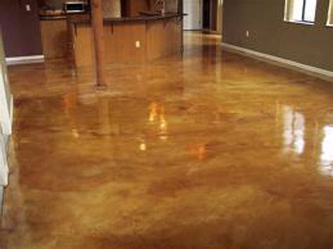 How To Stain A Concrete Floor Indoors – Flooring Ideas