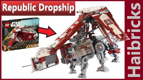 Lego Star Wars Coruscant Guard Gunship 75354 Republic Dropship