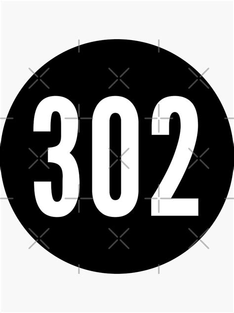 Area Code Zip Code Location Black And White Sticker By Wa Ka Ne