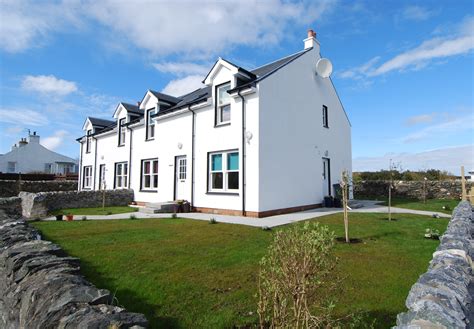 Two New Build Semi Detached Cottages Unicorn Architecture