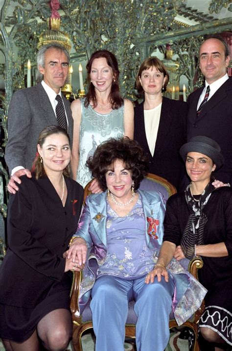Elizabeth Taylor’s Family: See Photos Of Her Grandchildren & Kids