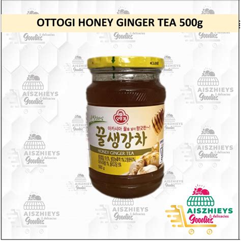 Ottogi Honey Ginger Tea G Shopee Philippines