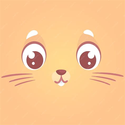 Premium Vector Happy Bunny Rabbit Cartoon Vector Illustration Of