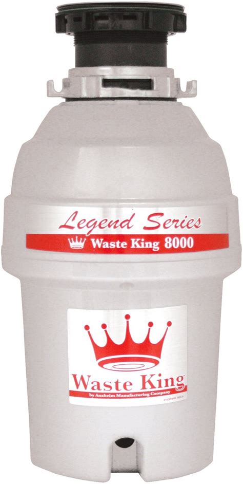 5 Best Waste King Continuous Feed Garbage Disposal Get Rid Of Waste