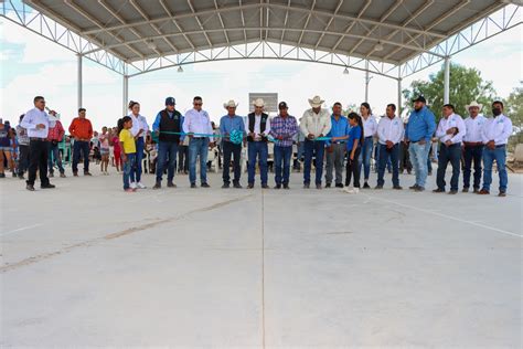 Inauguran Cancha de Usos Múltiples en la Comunidad del Cardito