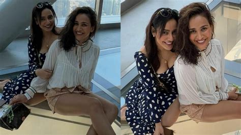 Neha And Sister Aisha Sharma Are Holidaying In Dubai Fans Get Sibling