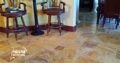 TRAVERTINE FRENCH PATTERN AUTUMN BLEND STONE MIAMI | Miami Travertine