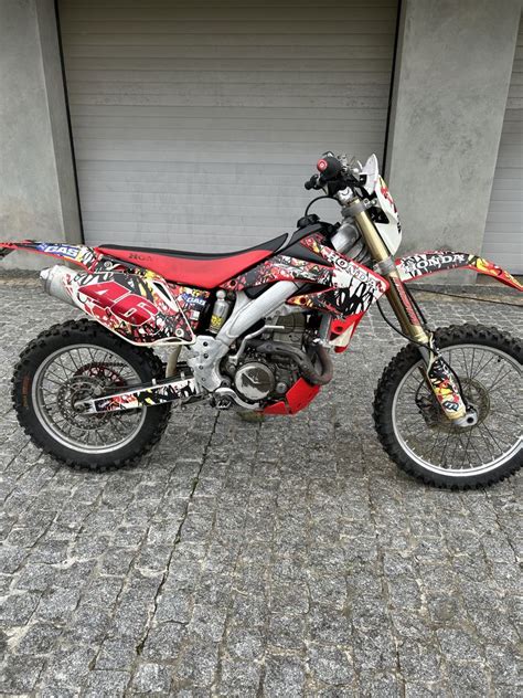 Honda CRF 450x Matriculada Cristelo OLX Portugal