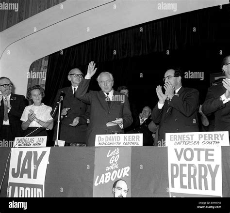 Labour Party Campaign for General Election October 1964 Harold Wilson ...