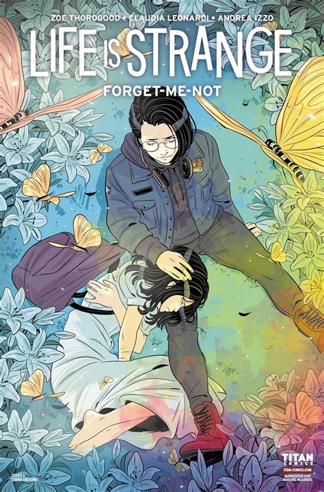 Life Is Strange Forget Me Not Ebook Thorogood Zoe Vecchio