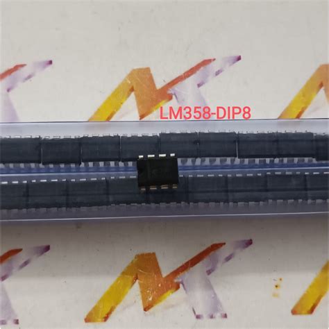 IC Thuật toán LM358 LM358DR LM358P DIP8 mới 100 con Shopee Việt Nam