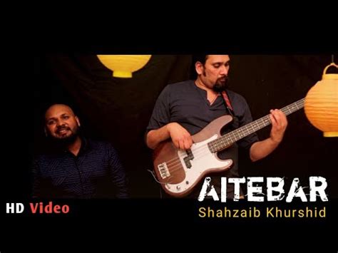 Aitebar Cover Junaid Jamshed Shahzaib Khurshid Vital Signs