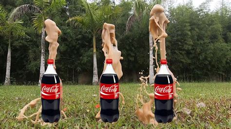 Science Behind Mentos And Coke