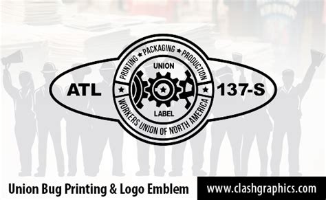 Union Bug Printing Logo Clash Graphics