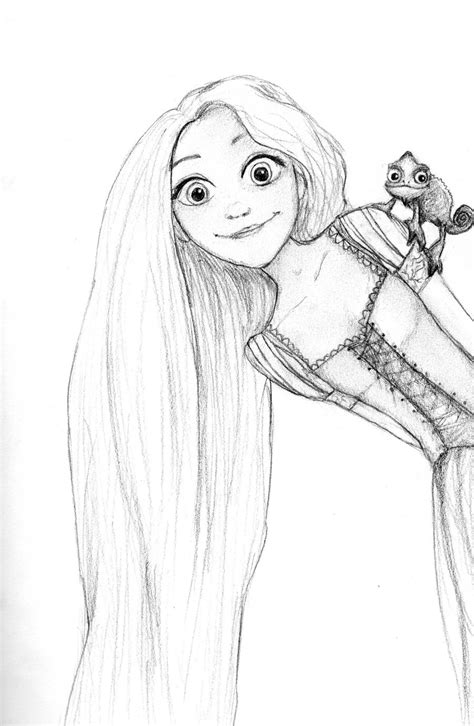 Rapunzel Tower Drawing At Paintingvalley Explore Collection Of