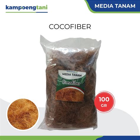 Jual Coco Fiber Sabut Kelapa Cocofiber 100 Gram Media Tanam Serabut