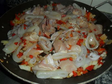 Paella De Pollo Y Marisco Paso A Paso Noticias De Pollo