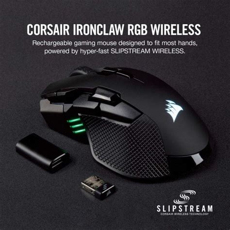 Corsair Ironclaw RGB Wireless Review: For The Big Guys | RealGear